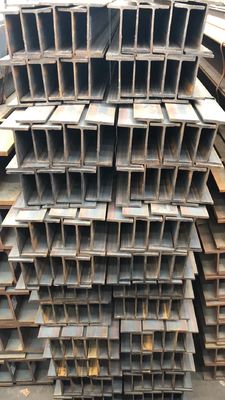 Flankenbreedte 50-400 mm/op maat gemaakte H ijzeren balk staal structuur staal balken standaard grootte gegalvaniseerd H-vorm per ton Verkoop
