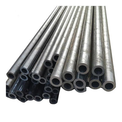Slijmloze stalen koolstofstaalbuizen voor ASTM API MS ijzer warmgewalst 5l Gr B A134 A106 A53 SCH 40 Zwarte buis