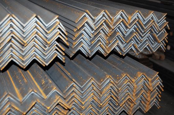 Warmgewalst Ms Angel-staalprofiel met prima en tolerantie ±1% Q235/Q345/SS400/ST37-2/ST52/Q420/Q460/S235JR/S275JR/S355JR