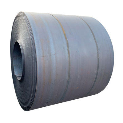 Volhard SS400 warmgewalst koolstofstaalstrook/spoel Q195 Q235 Q345 prima staal spoelen met ASTM-standaardbreedte 600-2000 mm