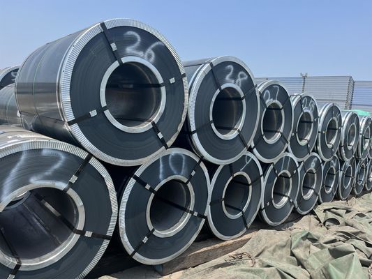 Volhard SS400 warmgewalst koolstofstaalstrook/spoel Q195 Q235 Q345 prima staal spoelen met ASTM-standaardbreedte 600-2000 mm