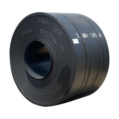 Volhard SS400 warmgewalst koolstofstaalstrook/spoel Q195 Q235 Q345 prima staal spoelen met ASTM-standaardbreedte 600-2000 mm