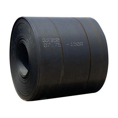 Volhard SS400 warmgewalst koolstofstaalstrook/spoel Q195 Q235 Q345 prima staal spoelen met ASTM-standaardbreedte 600-2000 mm