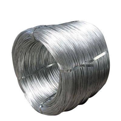 Warm gedompelde gegalvaniseerde hoge kartonnen staaldraad voor binding in SWG 0/1/2/3/4/6/7/8/10/12/14/16/18/20/22/24/26