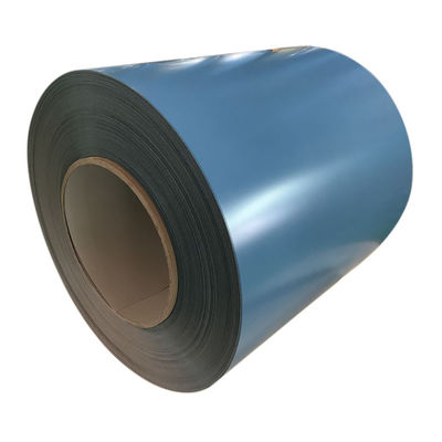 Snijdservice aangeboden voor voorgeverfde gegalvaniseerde stalen spoel PPGI/PPGL in Z121-Z180 Coating 750-1250 mm Breedte gemaakt