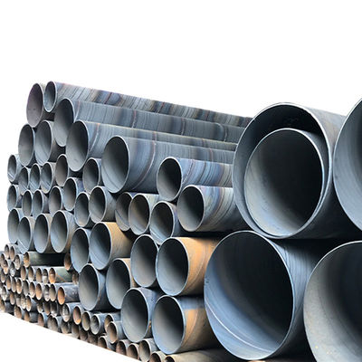 Plastic Pipe Cap SSAW ASTM A252 Standard Piling Pipes Spiraalstaal 20 22 24 28 72 Inch 350mm Prijs IJzeren Pipe 6 Meter Ronde Warmgewalste ERW Pipe