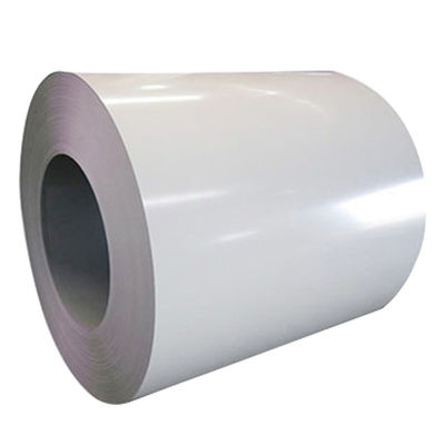 RAL 1013 1015 PPGI 0,48 mm Kleurbedekte gi Staal spoel ppgi spoelen voorgeverfd gegalvaniseerd plaat ppgi in regelmatige lengte spoel rol