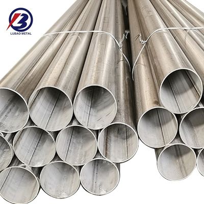CE-gecertificeerd 2,0-6,0 mm dik API 5L X42 X52 X60 X70 EN 10208 naadloze grote diameter LSAW rechte naad koolstofstaalpijp voor olie en gas