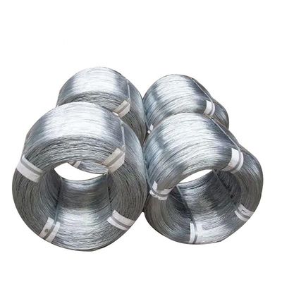 1 mm 1,2 mm Hoogtemperatuur Reiniging Hot Dip Galvanisatie Koeling Gegalvaniseerde staaldraad Klasse SAE1006B/SAE1008B/SAE1018B