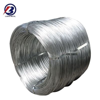 1 mm 1,2 mm Hoogtemperatuur Reiniging Hot Dip Galvanisatie Koeling Gegalvaniseerde staaldraad Klasse SAE1006B/SAE1008B/SAE1018B