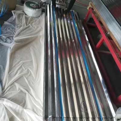 DX53D-ST02 SGCC-GI dakplaat voor bouwdak