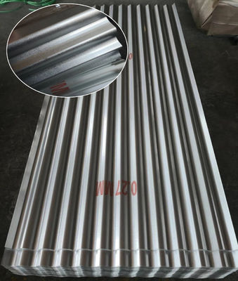 Stansverwerking SGCC DX51D GI dakplaat gegalvaniseerd gegolfd stalen plaat met dikte 0,1-1 mm en Service