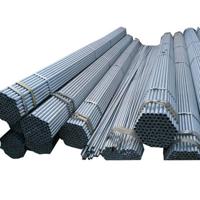 Koudgewalste warmgewalste techniek 150 mm Diameter MS Hot Dip Galvanized Hollow Carbon Steel Pipe voor Structural Building