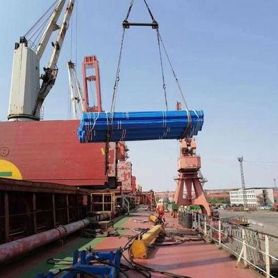 Koudgewalste warmgewalste techniek 150 mm Diameter MS Hot Dip Galvanized Hollow Carbon Steel Pipe voor Structural Building