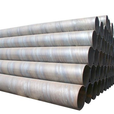 API 5L-pijpleiding Spiraalstaalpijp 20 inch 12m lengte facturatie op basis van het werkelijke gewicht voor waterputkasten