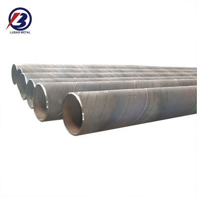 API 5L-pijpleiding Spiraalstaalpijp 20 inch 12m lengte facturatie op basis van het werkelijke gewicht voor waterputkasten