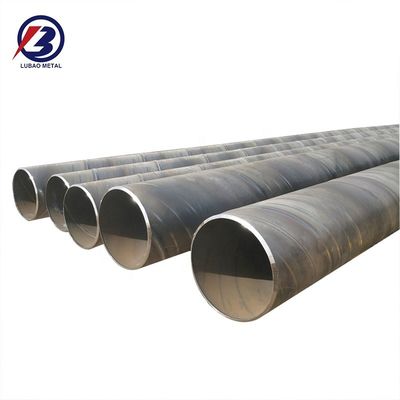 API 5L-pijpleiding Spiraalstaalpijp 20 inch 12m lengte facturatie op basis van het werkelijke gewicht voor waterputkasten