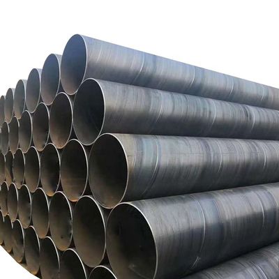 API 5L-pijpleiding Spiraalstaalpijp 20 inch 12m lengte facturatie op basis van het werkelijke gewicht voor waterputkasten