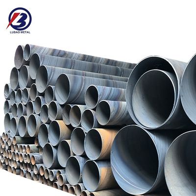 API 5L-pijpleiding Spiraalstaalpijp 20 inch 12m lengte facturatie op basis van het werkelijke gewicht voor waterputkasten