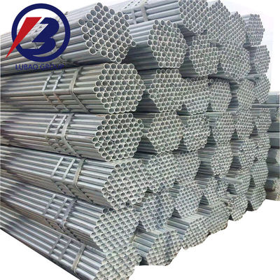 Zink 80 g 6/12 meter Standaardlengte gegalvaniseerde stalen buis voor snijwerk in kas en hoge tolerantie gegarandeerd