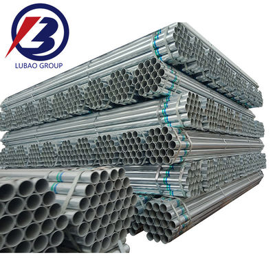 Zink 80 g 6/12 meter Standaardlengte gegalvaniseerde stalen buis voor snijwerk in kas en hoge tolerantie gegarandeerd