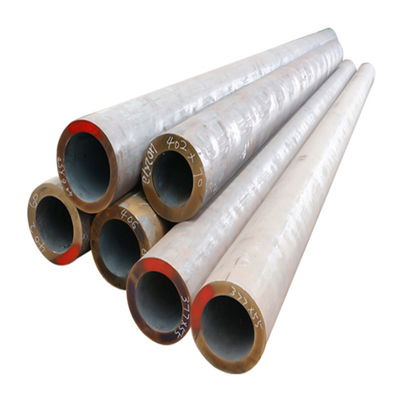 Q235A Q235B 44 mm dikte koolstof naadloos stalen buis voor ASTM A-283 graad C volgens feitelijk gewicht en 0,25-100 mm dikte