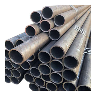 Q235A Q235B 44 mm dikte koolstof naadloos stalen buis voor ASTM A-283 graad C volgens feitelijk gewicht en 0,25-100 mm dikte