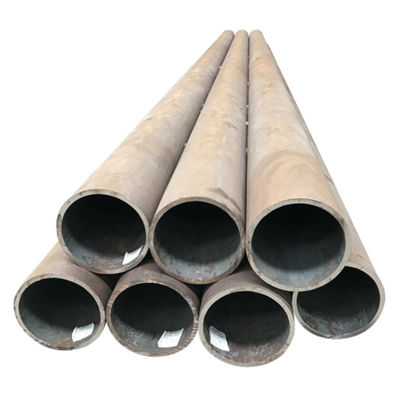 Q235A Q235B 44 mm dikte koolstof naadloos stalen buis voor ASTM A-283 graad C volgens feitelijk gewicht en 0,25-100 mm dikte