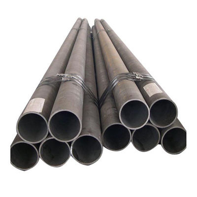 Q235A Q235B 44 mm dikte koolstof naadloos stalen buis voor ASTM A-283 graad C volgens feitelijk gewicht en 0,25-100 mm dikte