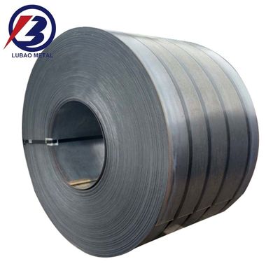 Warmgewalste stalen spoel voor bruggen en bouwbedrijven 1500/2000 mm 4/6/8/10 mm Dikte Q235B SS400 SM490A