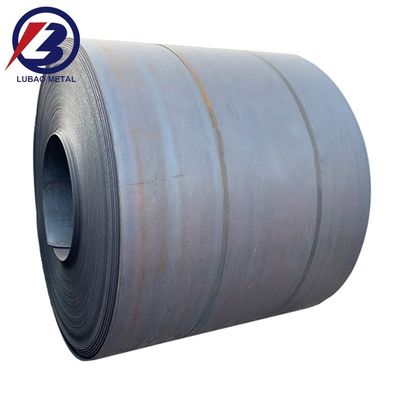 Warmgewalste stalen spoel voor bruggen en bouwbedrijven 1500/2000 mm 4/6/8/10 mm Dikte Q235B SS400 SM490A