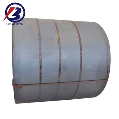 1.0-20 mm Dikte Niet-gelegeerd S235jr S275jr Q235B SS400 Hoogwaardige warmgewalste stalen spoel voor de brugbouwindustrie op het schipdek