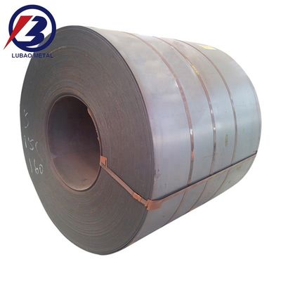 1.0-20 mm Dikte Niet-gelegeerd S235jr S275jr Q235B SS400 Hoogwaardige warmgewalste stalen spoel voor de brugbouwindustrie op het schipdek