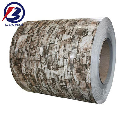 Warm leveren Kleur bekleed gegalvaniseerd stalen spoelen Spoel roll hardheid Midd Hardheid 0,28-1,6 mm Dikte PPGL