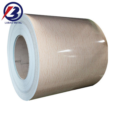 Warm leveren Kleur bekleed gegalvaniseerd stalen spoelen Spoel roll hardheid Midd Hardheid 0,28-1,6 mm Dikte PPGL