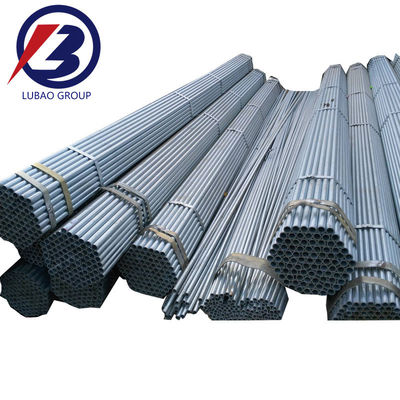 Gealvaniseerde staalpijpen GI Gelaste ronde buizen voor bouwmaterialen Q195/Q215/Q235/Q345 Klasse S235/S355/ 20/ 45