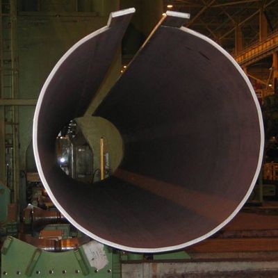 Q195/Q235/Q345/S235JR/S275JR/S355JR Klasse SSAW Sawl Carbon Welded Steel Pipe met en ASTM/AISI/SGCC/CGCC/TDC51DZM Klasse