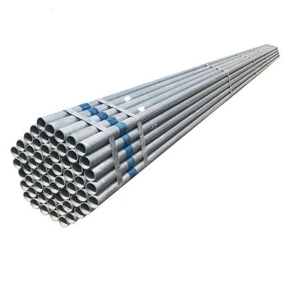 Grote diameter Pre GI steiger koudgewalste Q235 A36 gegalvaniseerde staalpijp met facturatie op basis van feitelijk gewicht en schroot