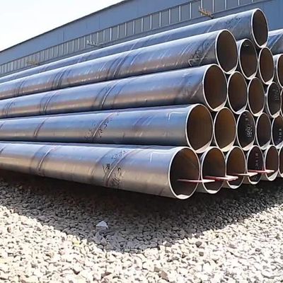 Q195/Q235/Q345/S235JR/S275JR/S355JR Klasse SSAW Sawl Carbon Welded Steel Pipe met en ASTM/AISI/SGCC/CGCC/TDC51DZM Klasse