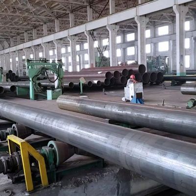 Q195/Q235/Q345/S235JR/S275JR/S355JR Klasse SSAW Sawl Carbon Welded Steel Pipe met en ASTM/AISI/SGCC/CGCC/TDC51DZM Klasse
