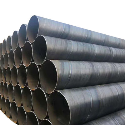 Olie- en gassafvoer SSAW Sawl API 5L CS ERW Lasstaalpijp met ASTM-norm