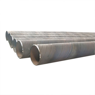 Olie- en gassafvoer SSAW Sawl API 5L CS ERW Lasstaalpijp met ASTM-norm