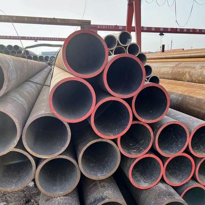 ASTM A106 A53 A192 Gr B A106b Carbon Steel Pipe Seamless Steel Pipe Round Steel Pipe voor facturatie