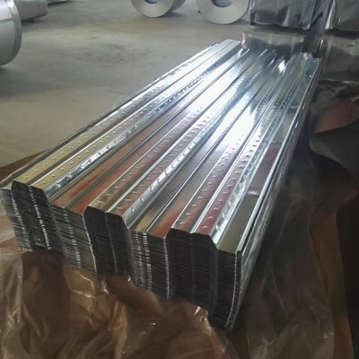 Bouwbouw GI gegalvaniseerd dakmateriaal Plaat metaal gegalvaniseerd stalen dakpaneel voor hekken
