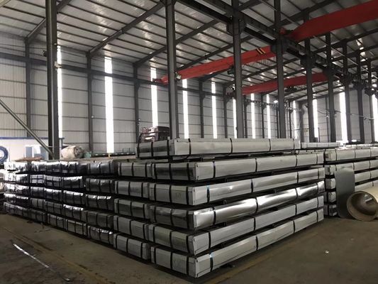 Bouwbouw GI gegalvaniseerd dakmateriaal Plaat metaal gegalvaniseerd stalen dakpaneel voor hekken