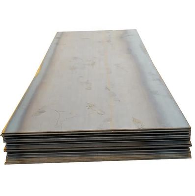 Warmgewalste techniek ASTM Q235 Q235b Plaat/plaat van koolstofstaal voor ketelplaten