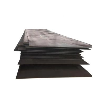 Warmgewalste techniek ASTM Q235 Q235b Plaat/plaat van koolstofstaal voor ketelplaten