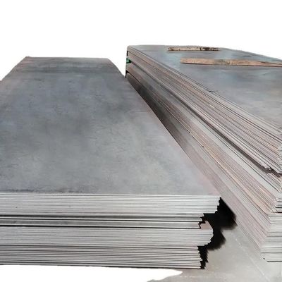 Warmgewalste techniek ASTM Q235 Q235b Plaat/plaat van koolstofstaal voor ketelplaten