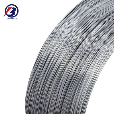 Warm gegalvaniseerde Q195/Q235 hechtdraad 0,52 mm Galvandraad 18 Gauge Oval Draadstaven BWG16 BWG18 Op maat gemaakte SAE1006-1008