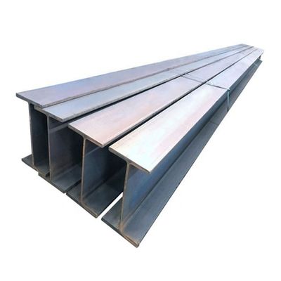 Structurele koolstofstaal Astm Ss400 Ipe 100 120 240 Standaard warmgewalst H balken H gevormde staal lengte Op verzoek van de klant